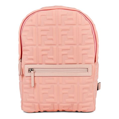 fendi pink backpack|Fendi backpack for women.